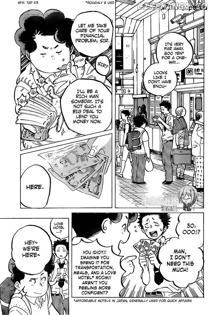 A Silent Voice, Chapter 15 image 14
